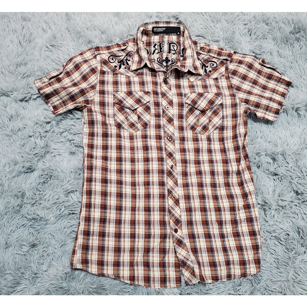 Monarchy collection shirt size L